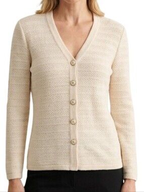 ST. JOHN COLLECTION Knit Cardigan